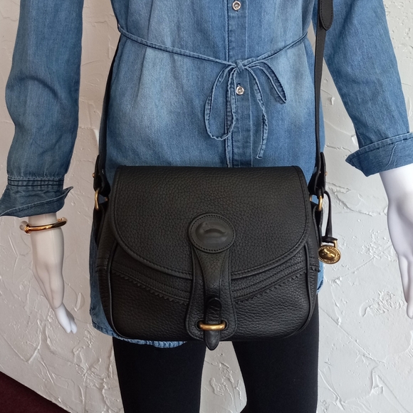 Dooney & Bourke Teton Collection Shoulder Bag - Picture 2 of 16